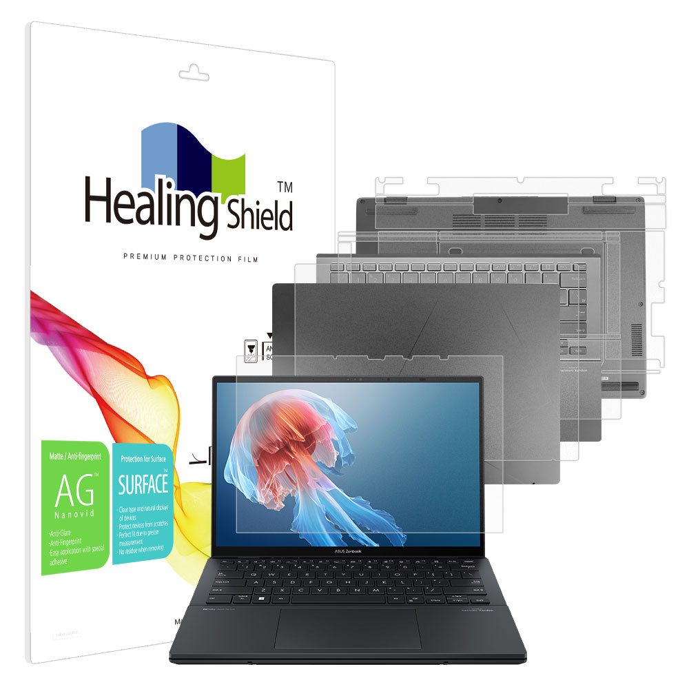 폰트리 힐링쉴드 ASUS 젠북 듀오 UX8406MA 저반사 지문방지