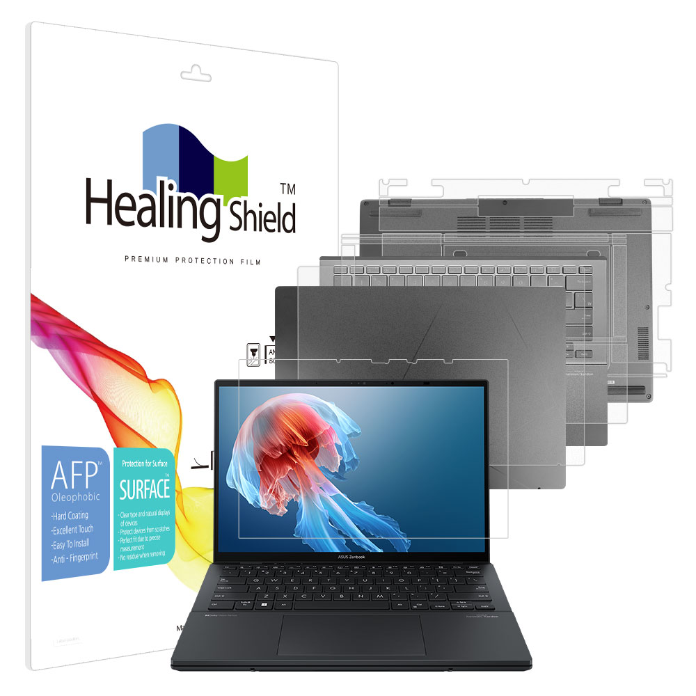 폰트리 힐링쉴드 ASUS 젠북 듀오 UX8406MA 올레포빅 고광택