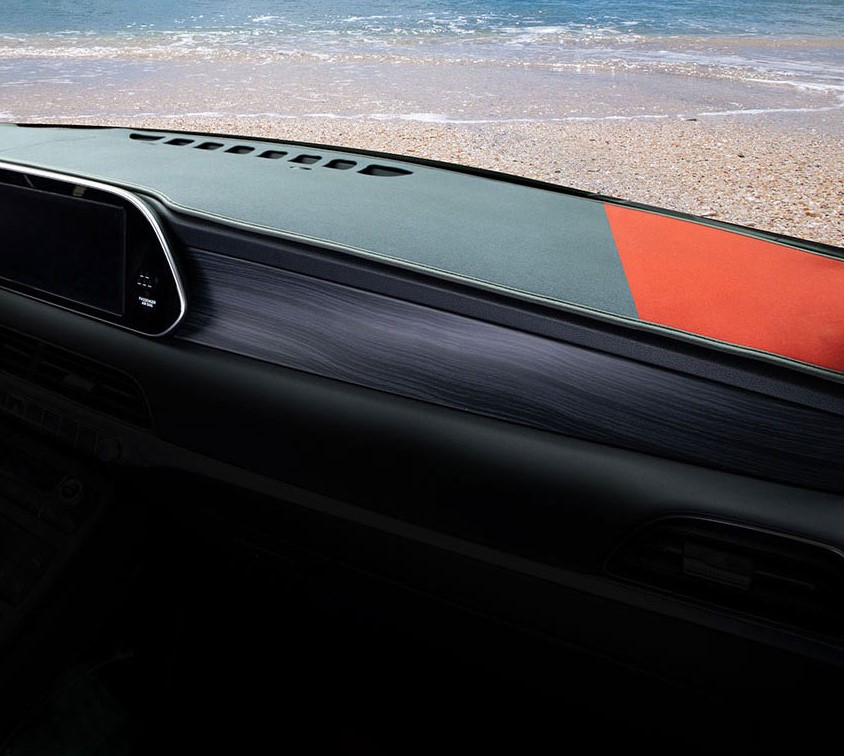 카마루  듀폰 대쉬보드커버 르노 그랑콜레오스 전용