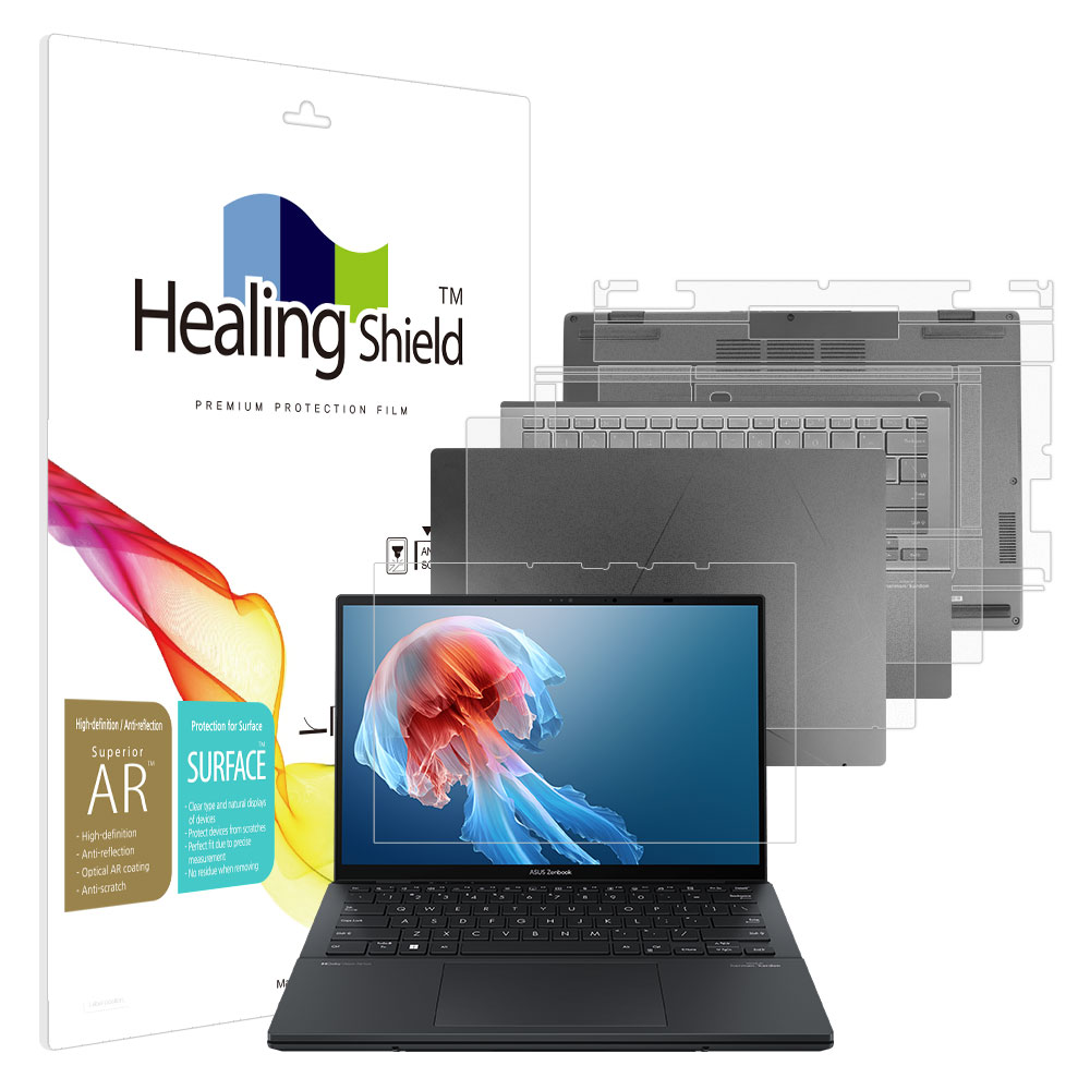 폰트리 힐링쉴드 ASUS 젠북 듀오 UX8406MA 고화질 AR