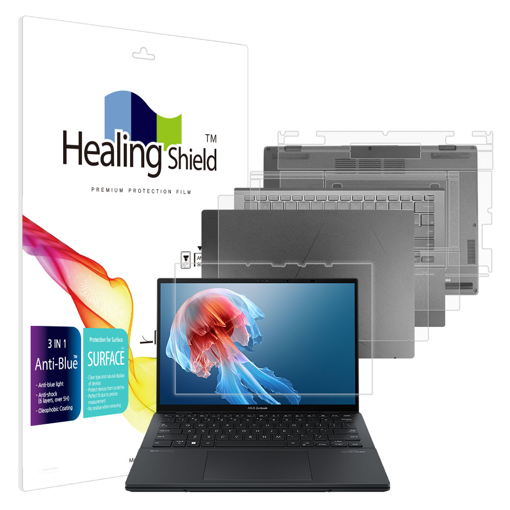 폰트리 힐링쉴드 ASUS 젠북 듀오 UX8406MA 블루라이트차단