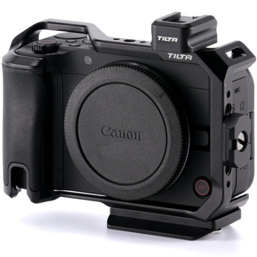 틸타  TA-T83-FCC-B 캐논 R50 V용 케이지