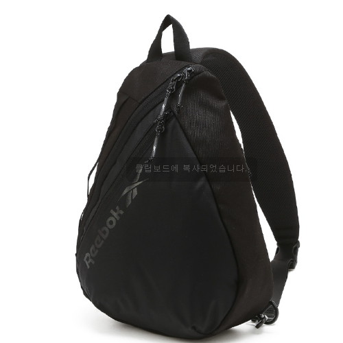 리복  벡터 슬링백 REBA5EY21BK