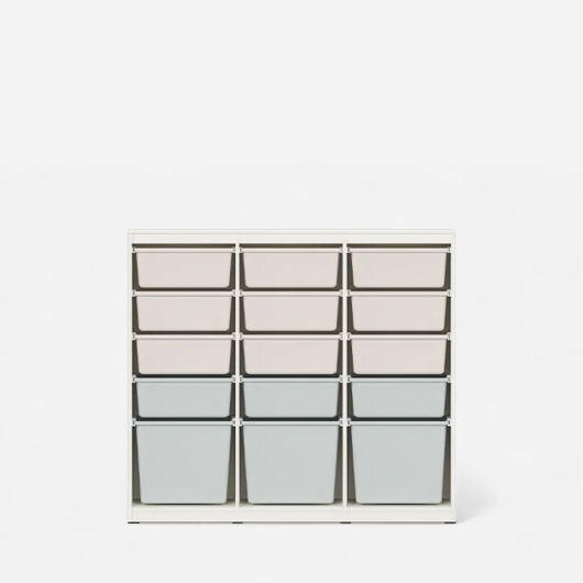 한샘 샘키즈 수납장 1305 컬러믹스