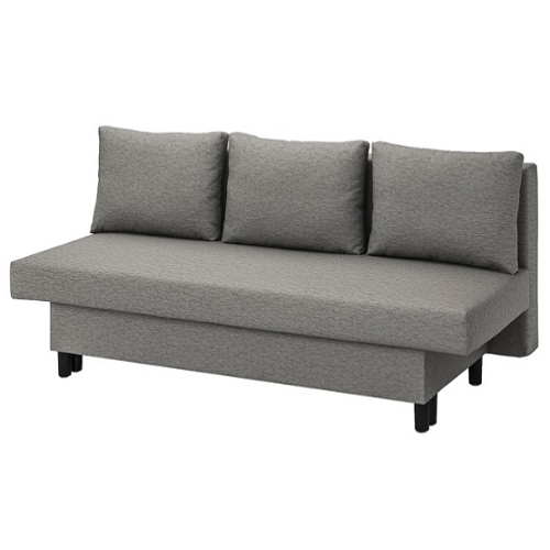 이케아 ALVDALEN 패브릭 소파베드 3인용