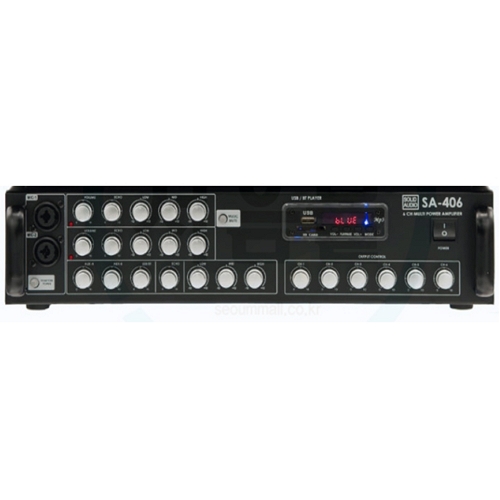 솔리드오디오  SA-406