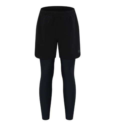 아레나  남성 에브리데이 9부 레깅스 팬츠 A6BM1PP02BLK