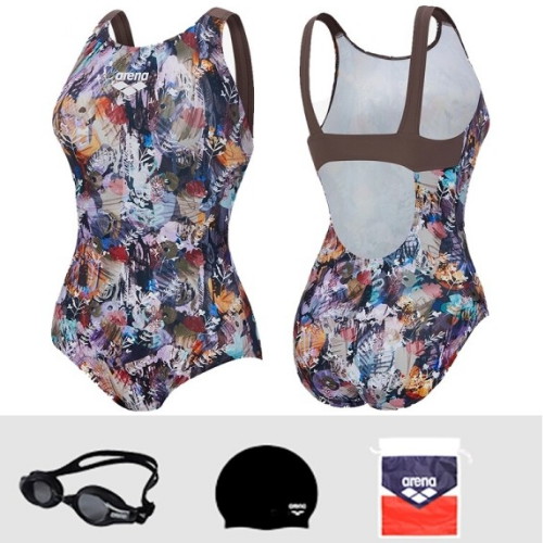 아레나  어텀리브 원피스 스트랩홀백 4종 세트 A5FL1LO04BRW