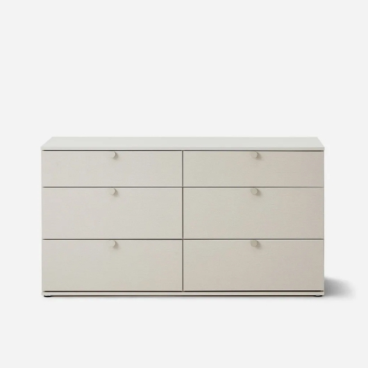 한샘 호텔침대 어반글로우 3단 와이드 서랍장 1400