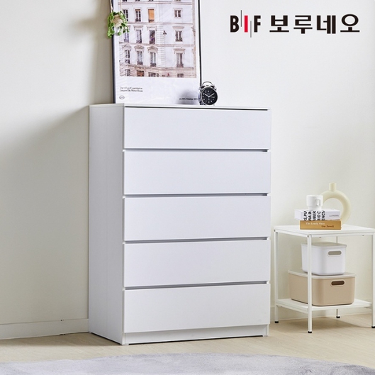 BIF보루네오  라움 5단 깊은 서랍장 600