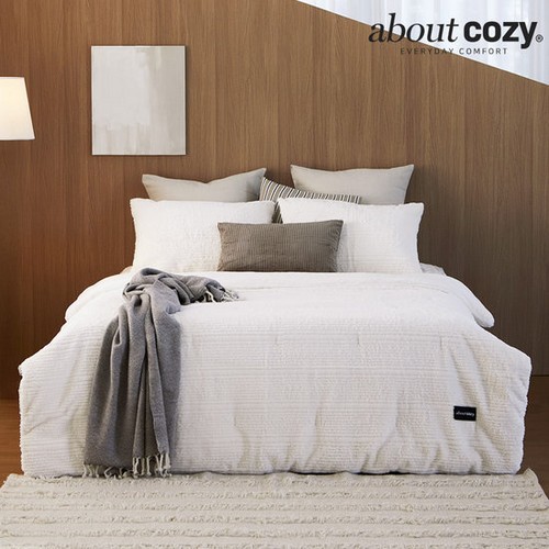 엠제이 어바웃코지 라셀퍼 10mm 밍크 베딩 풀세트