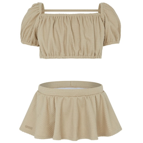 아레나  여아 아일린 비키니 세트 A5BG1GM33BEG