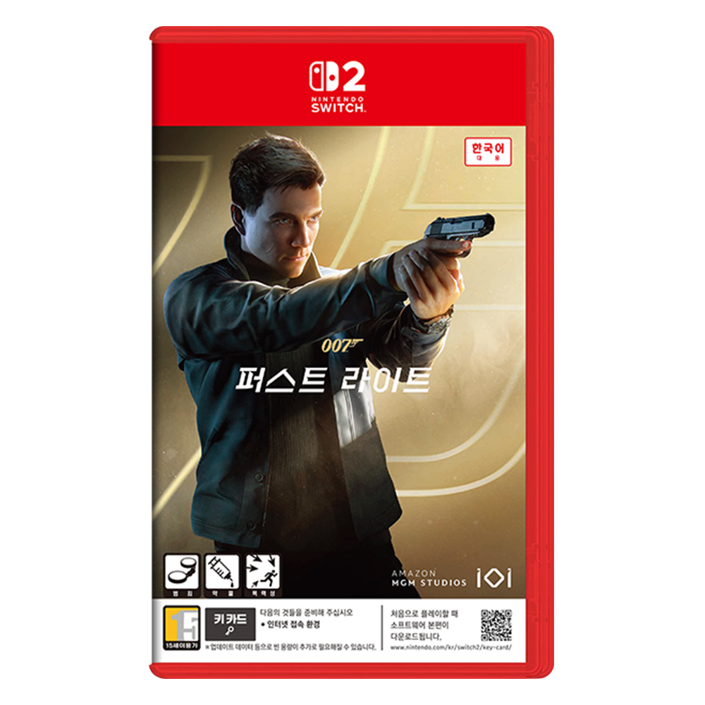 IO 인터랙티브  007 퍼스트 라이트 한글판