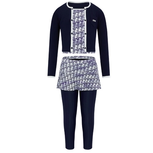 아레나  여아 클라인 래쉬가드 3PCS 세트 A5BG1GS04DNV