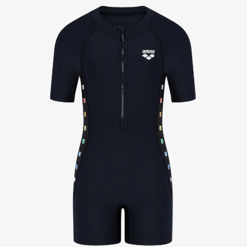 아레나  여아 젤리베어 아동 3부 반신 슈트 A5FG1GI01BLK
