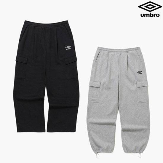 엄브로 카고 기모 와이드 팬츠 UQ423CFPO5