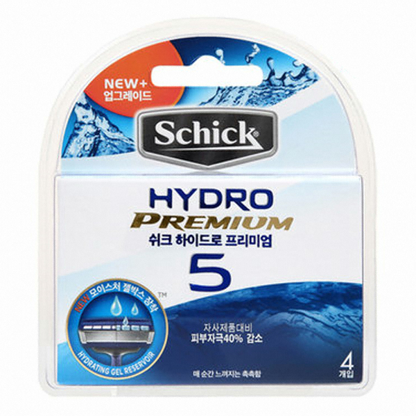 쉬크  하이드로5 프리미엄 면도날