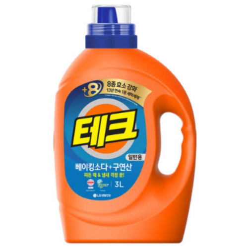 테크 베이킹소다+구연산 일반용 3L