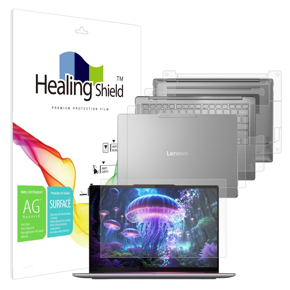 폰트리 힐링쉴드 레노버 요가 Slim7 14ILL10 저반사 지문방지