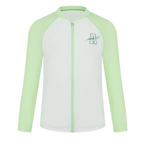 아레나  스플래시 집업 래쉬가드 A5BG1GC07AGR