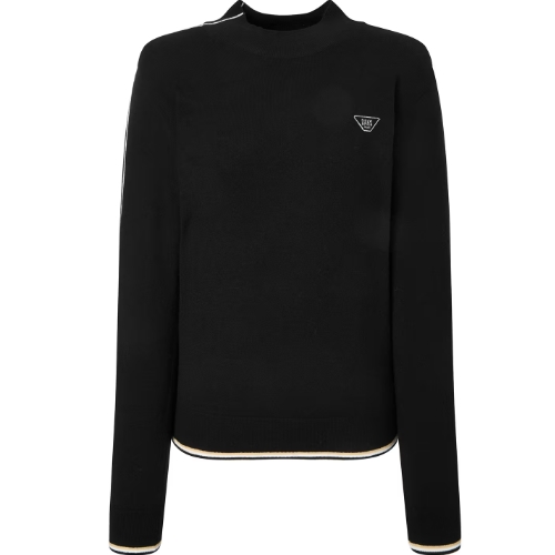 LF 닥스골프 써니 모크넥 기본 풀오버 DNSW5D782BK