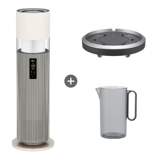 LG전자 오브제컬렉션 퓨리케어 하이드로타워 HY705RSUA