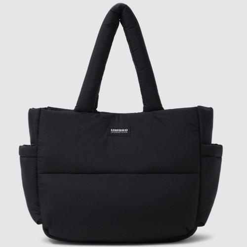 엄브로 윈터헤븐 2FACE 패딩 토트백 블랙 UQ423CBGN2