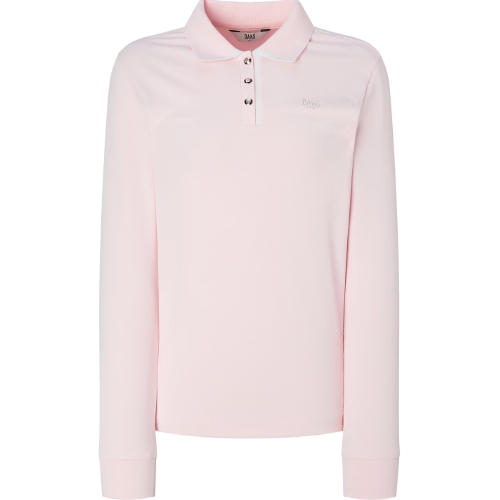 닥스골프 로고 엠보 니트 카라 티셔츠 DNTS5C659P2