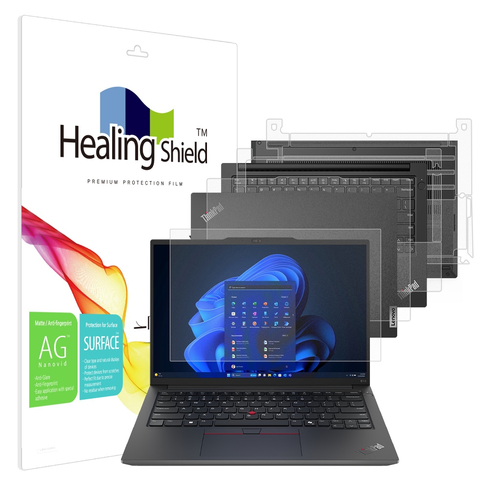 폰트리 힐링쉴드 레노버 씽크패드 E14 Gen6 저반사 지문방지