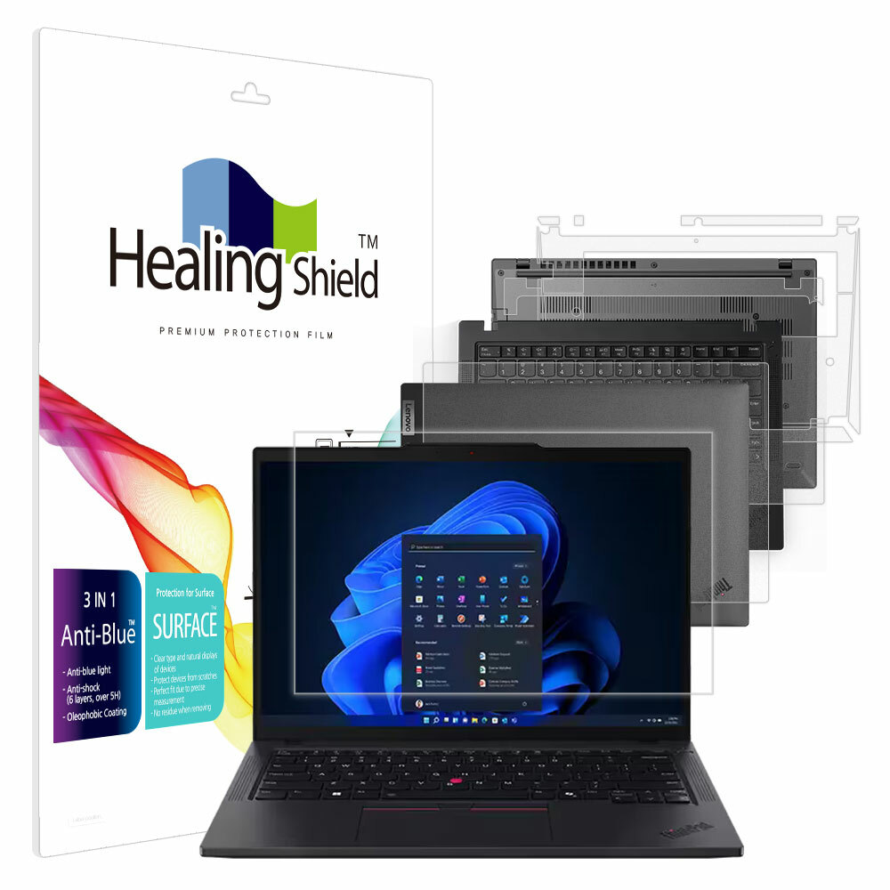 폰트리 힐링쉴드 레노버 씽크패드 T14 Gen5 블루라이트차단