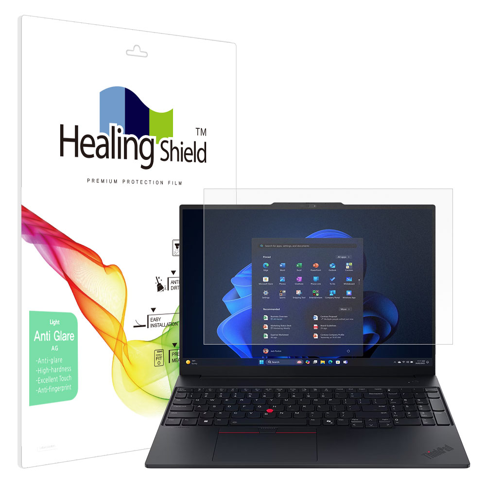 폰트리 힐링쉴드 레노버 씽크패드 E16 Gen3 저반사 Light 액정보호필름