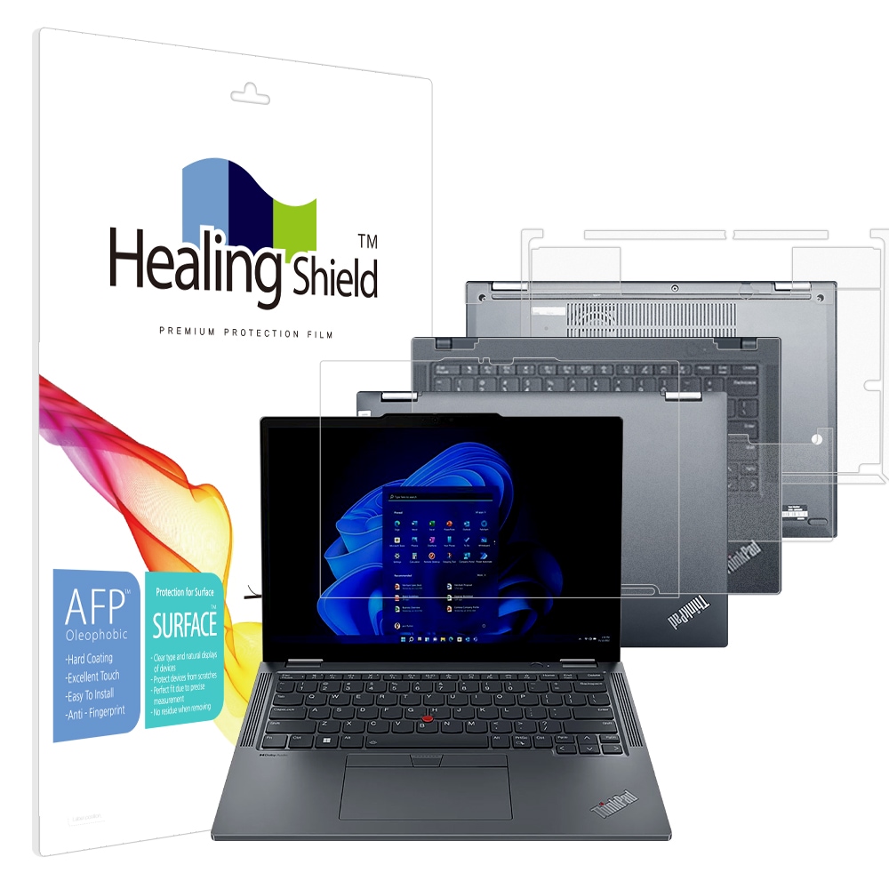 폰트리 힐링쉴드 레노버 씽크패드 X13 Yoga Gen4 올레포빅 고광택