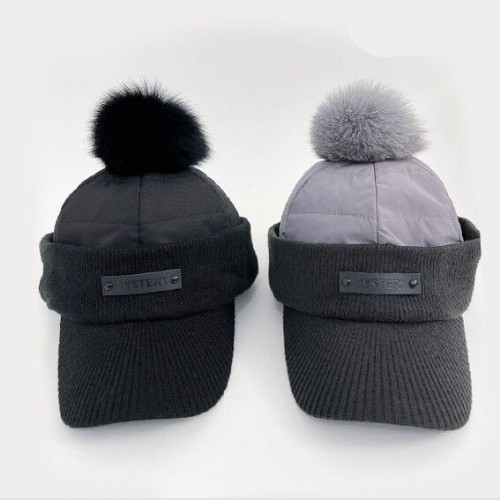 미스테리골프  방한 퐁퐁 방울 귀마개모자 MY-CM3