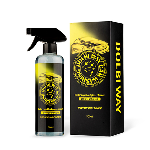 돌비웨이  발수코팅 유리세정제 500ml