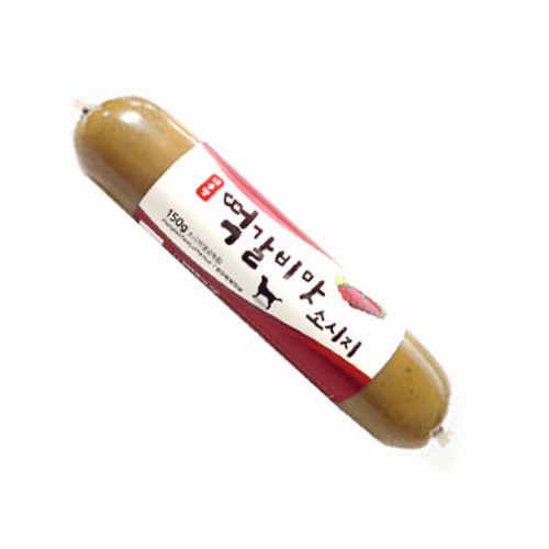 바우와우 떡갈비맛 소시지 150g [1개] - 에누리 가격비교