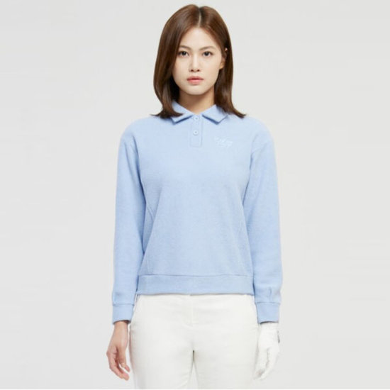 와이드앵글  CO 로고 부클 스웻셔츠 WWW25271IC