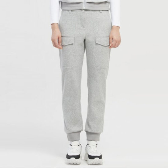 와이드앵글  골프바지 CO 웜 울라이크 조거 팬츠 WWW25371MK