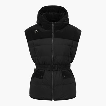 데상트골프  루즈핏 다운 베스트 DQ42WFDVO4