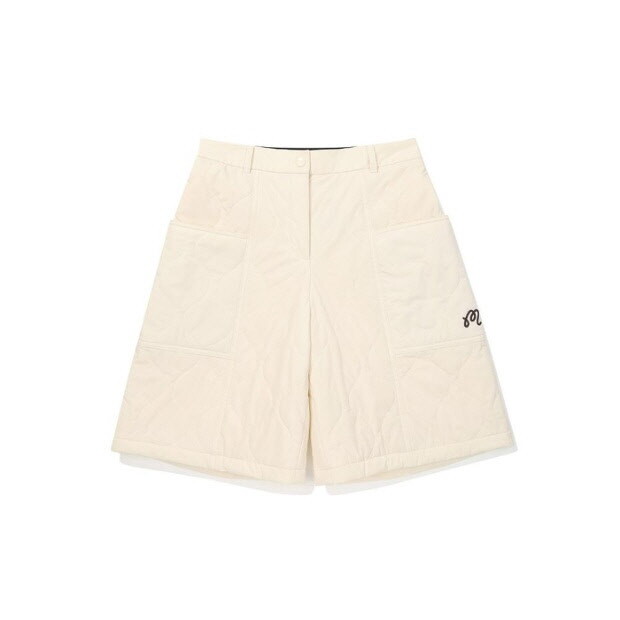 말본골프  바지 5부 인슐레이션 하프팬츠 M5422PHP51CRM