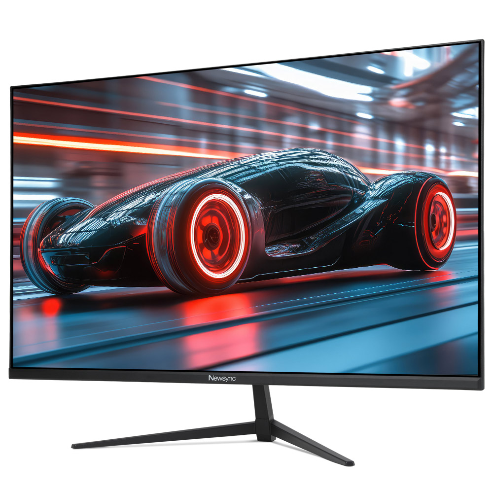 비트엠 뉴싱크 B327F 울트라슬림 HDR 블랙