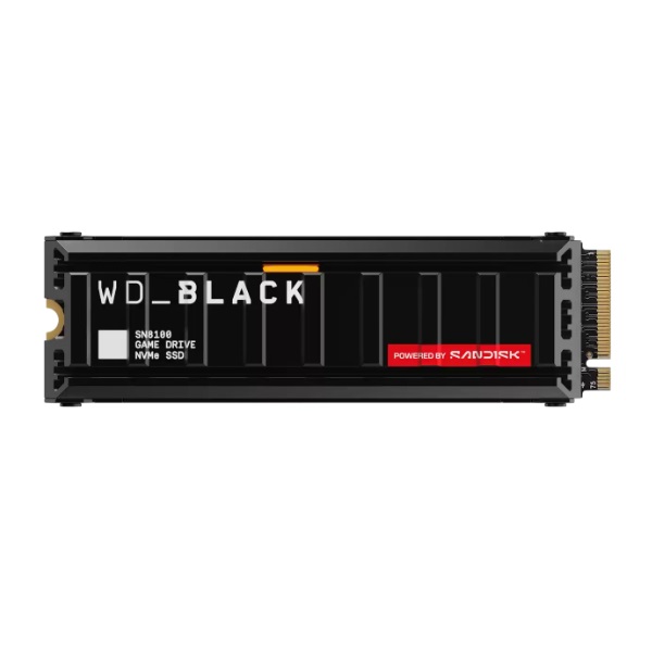 Western Digital WD BLACK SN8100 히트싱크 M.2 NVMe 해외구매