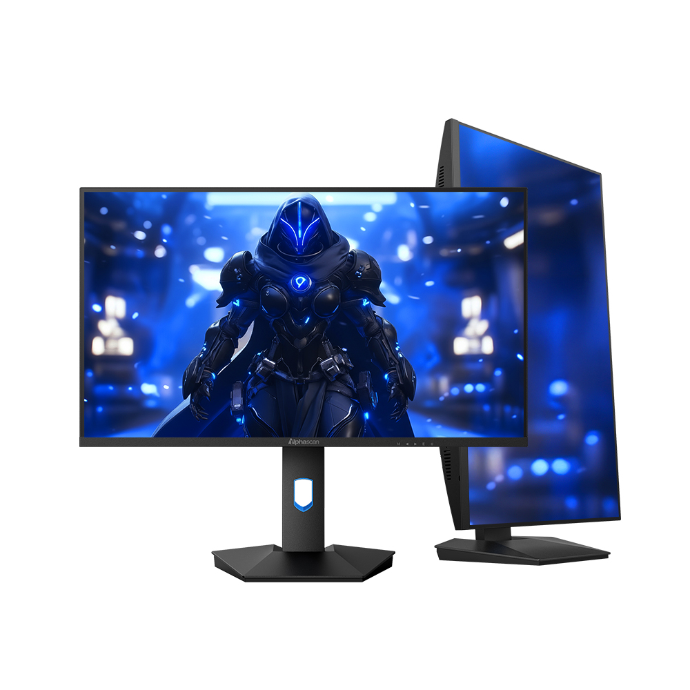 알파스캔 콘퀘스트 27Q60G 게이밍 300 FAST IPS HDR 멀티스탠드 스피커 무결점