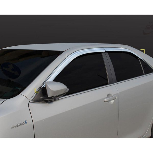 경동산업  크롬 선바이저 [수입차종]