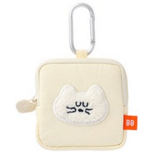 로마네 브런치브라더 모그리 하트 에어팟 파우치