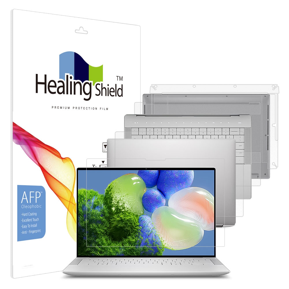 폰트리 힐링쉴드 델 XPS 14 9440 터치 올레포빅 고광택