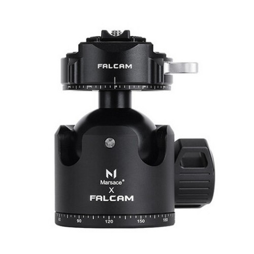 팔캠  FC4907 F38 Pro 퀵릴리즈 듀얼 파노라마 볼헤드