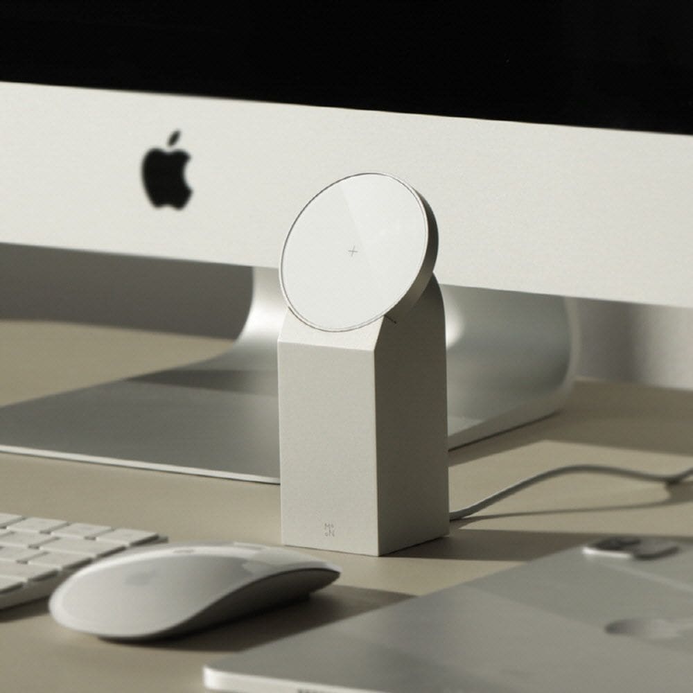 모온  Qi2 오비스크 스탠바이 마그네틱 무선충전기