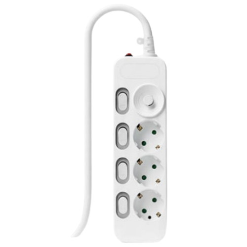 이노스  4구 16A 개별스위치 멀티탭