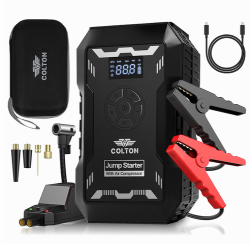 콜튼  4in1 공기압주입기 점프스타터 JP100