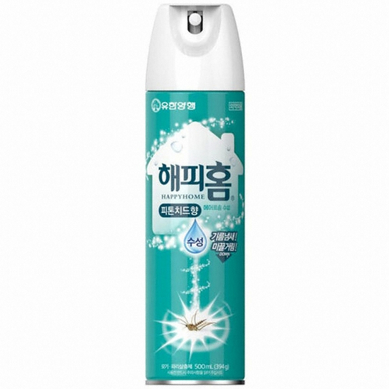 해피홈 에어로솔 수성 피톤치드향 500ml